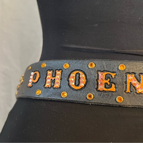 Phoenix Suns belt custom-made . - Picture 3 of 6